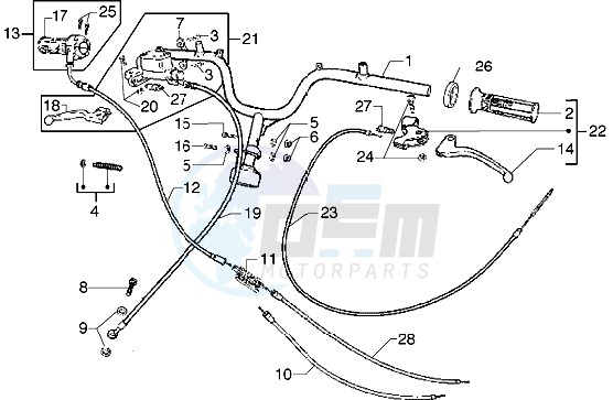 Handlebars component parts-Transmissions image