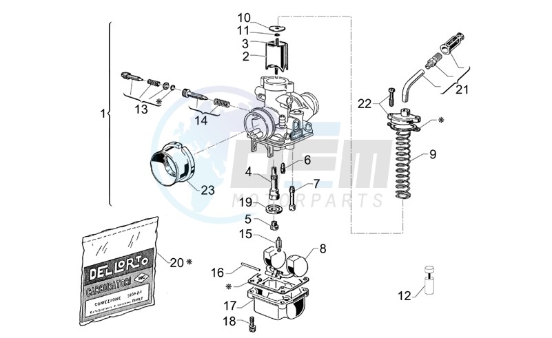 Carburettor image