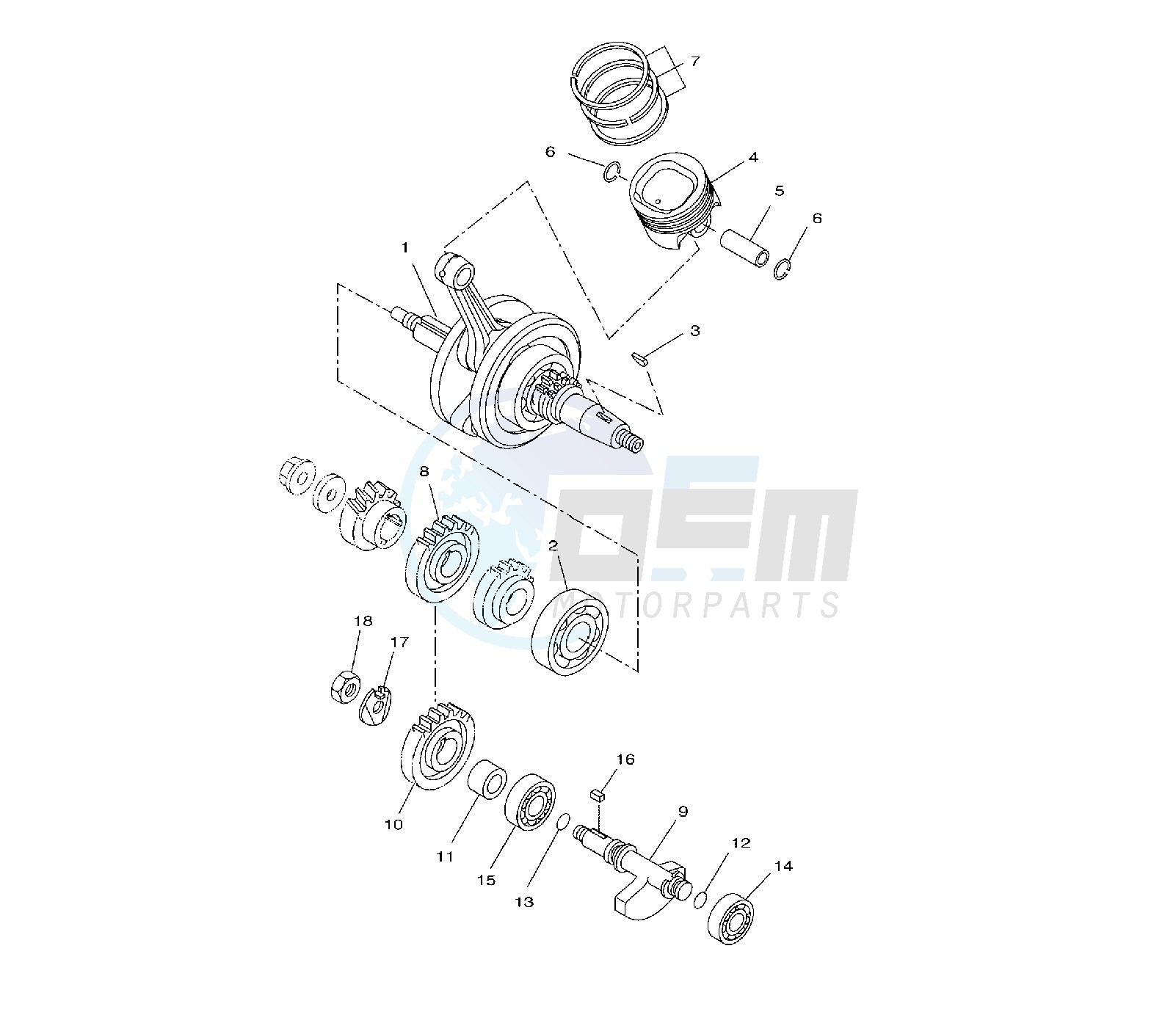 CRANKSHAFT blueprint