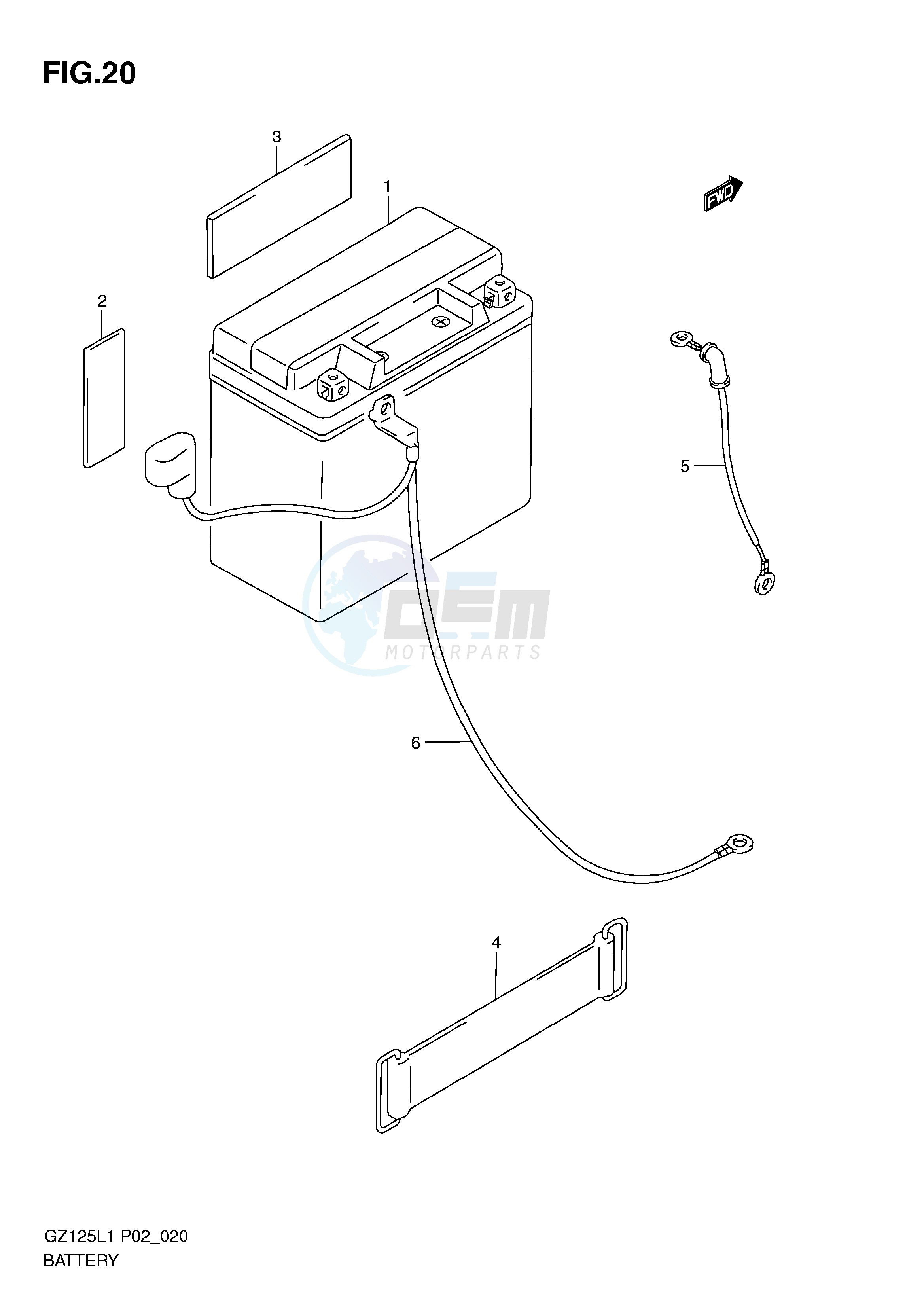 BATTERY blueprint