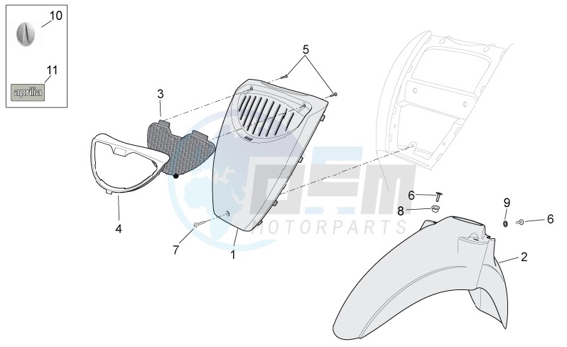 Front body II blueprint