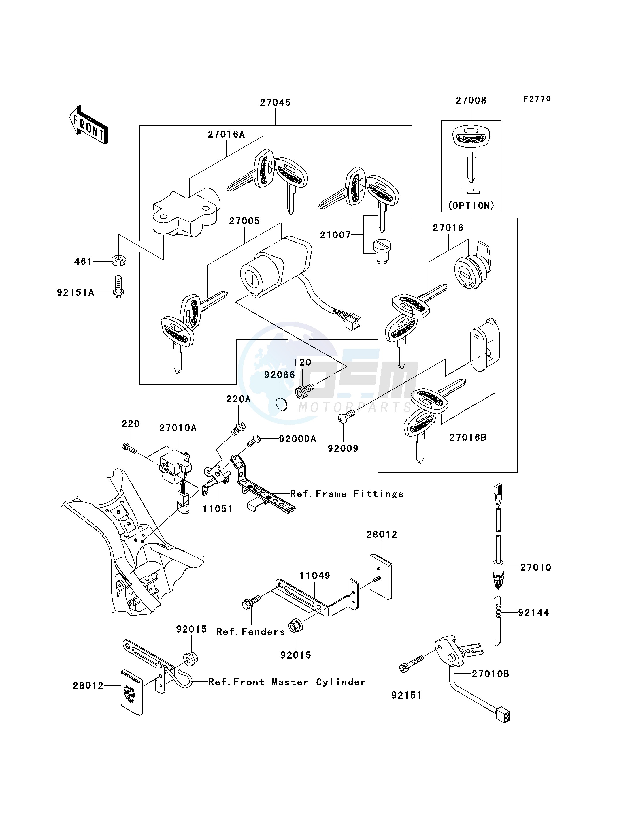 IGNITION SWITCH_LOCKS_REFLECTORS image