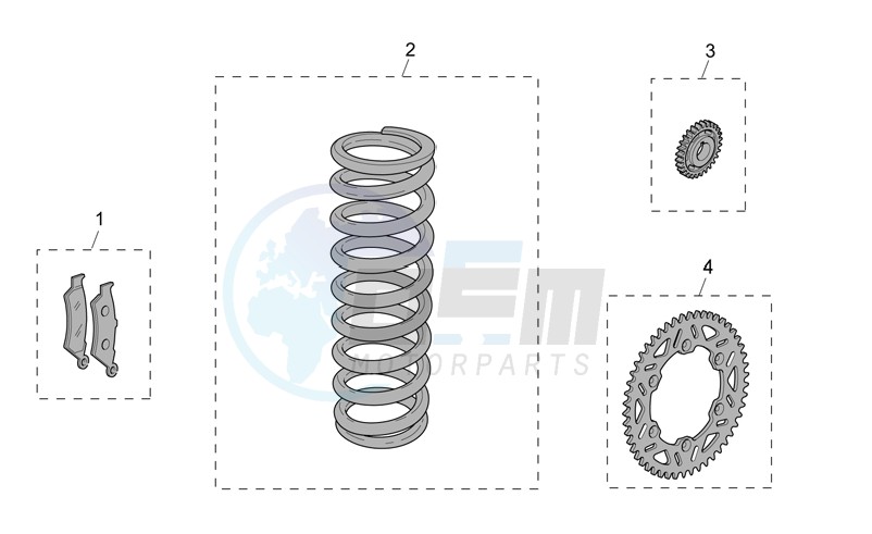 Acc. - Cyclistic components image