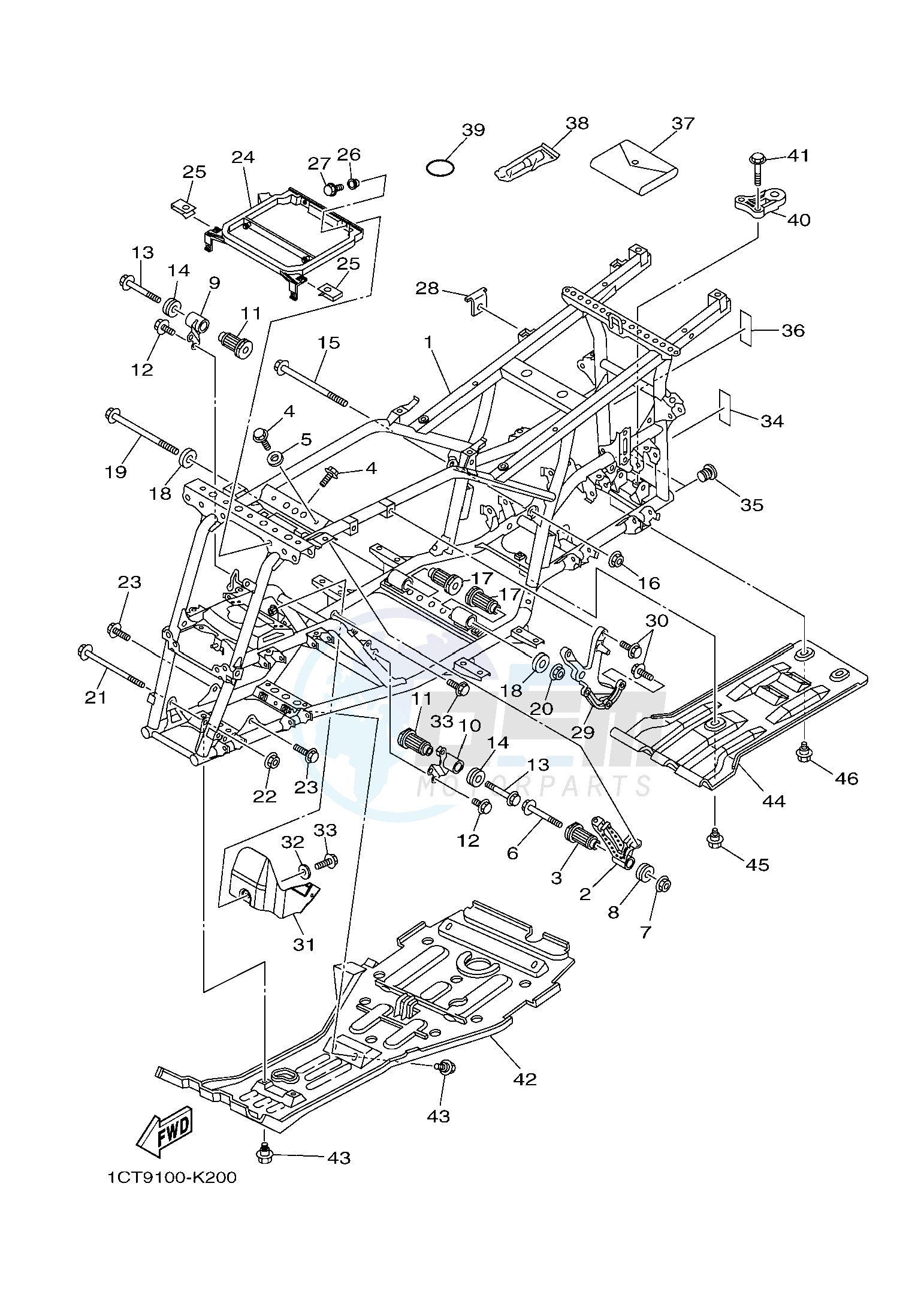 FRAME blueprint