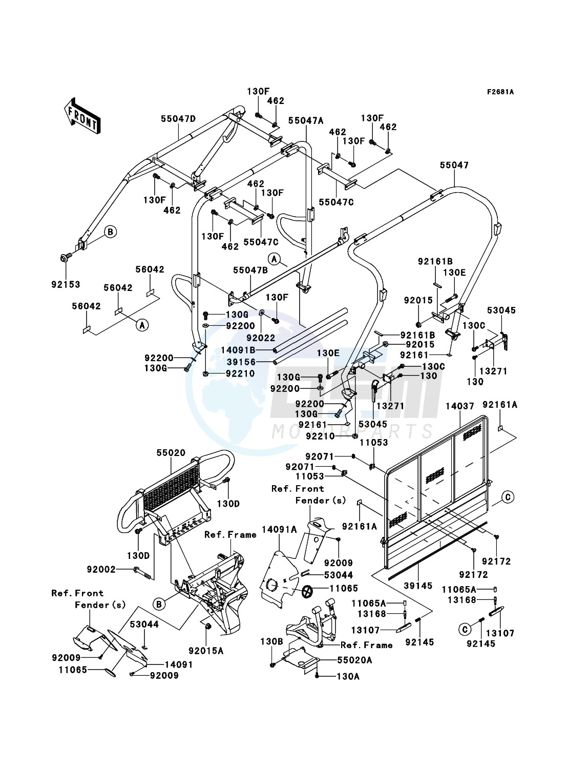 Guards/Cab Frame image