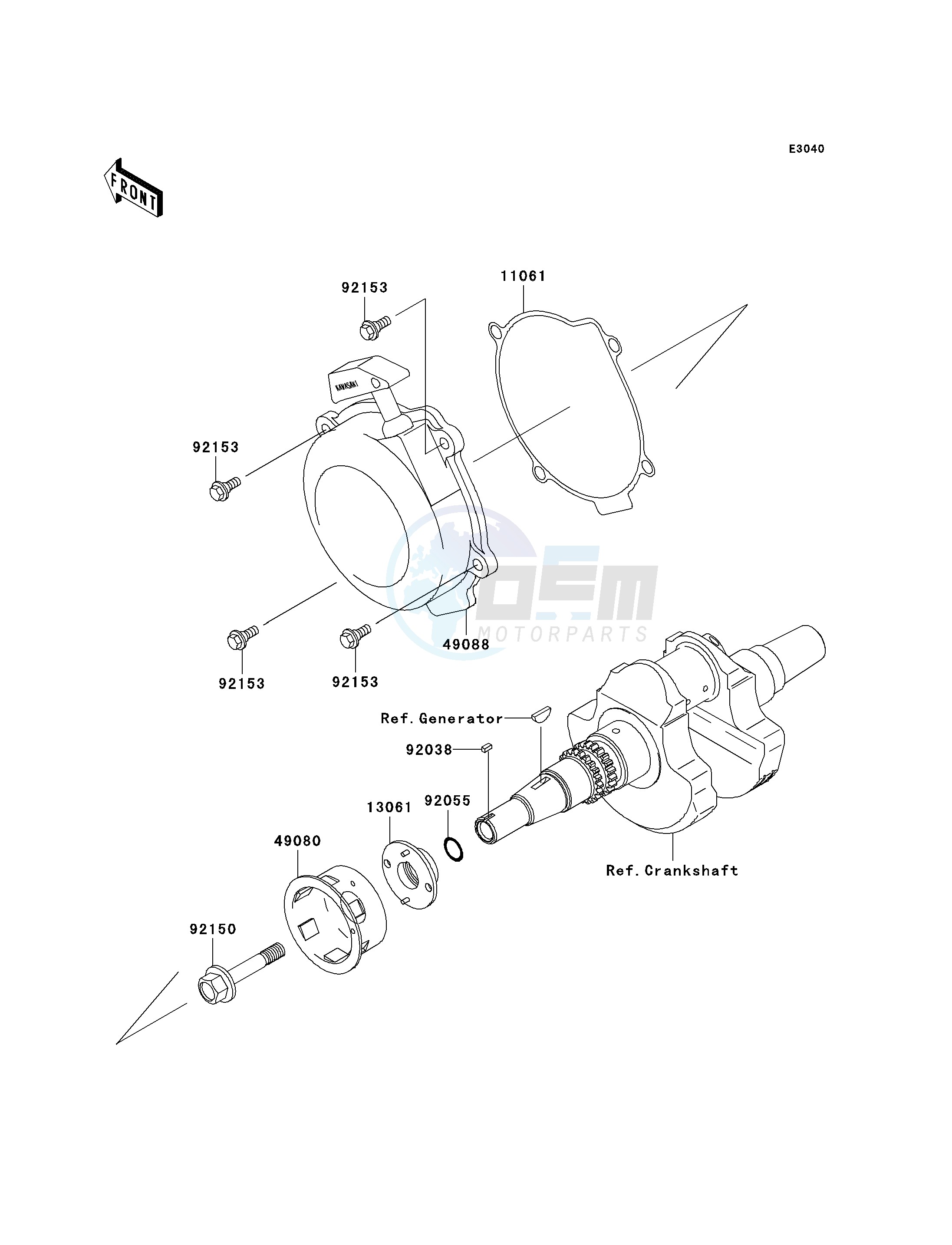 RECOIL STARTER image