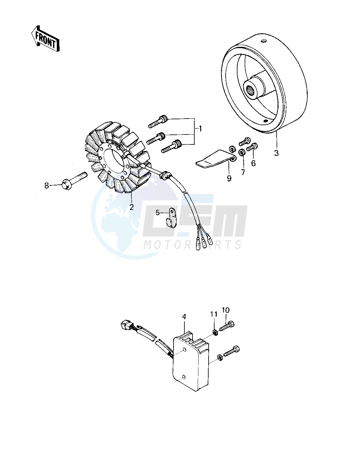 GENERATOR_REGULATOR -- 80 KZY 50-E1- - image