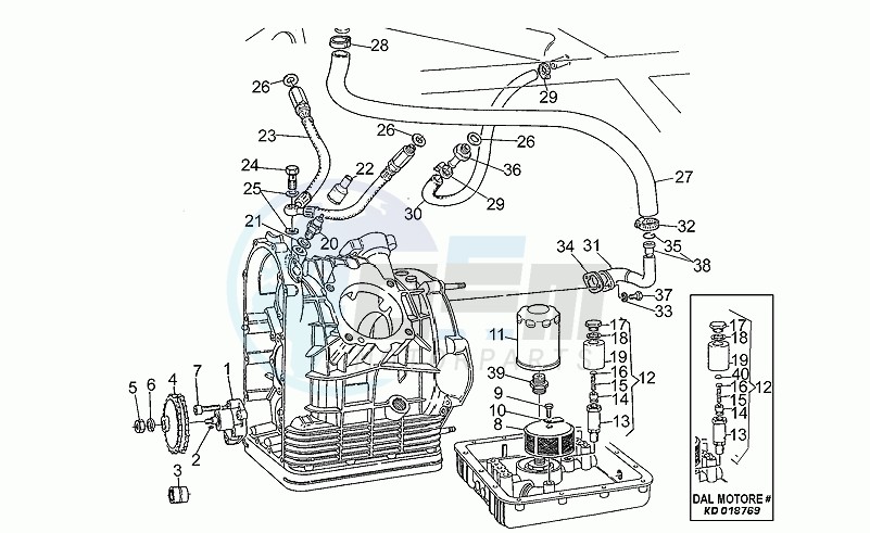 Oil pump blueprint