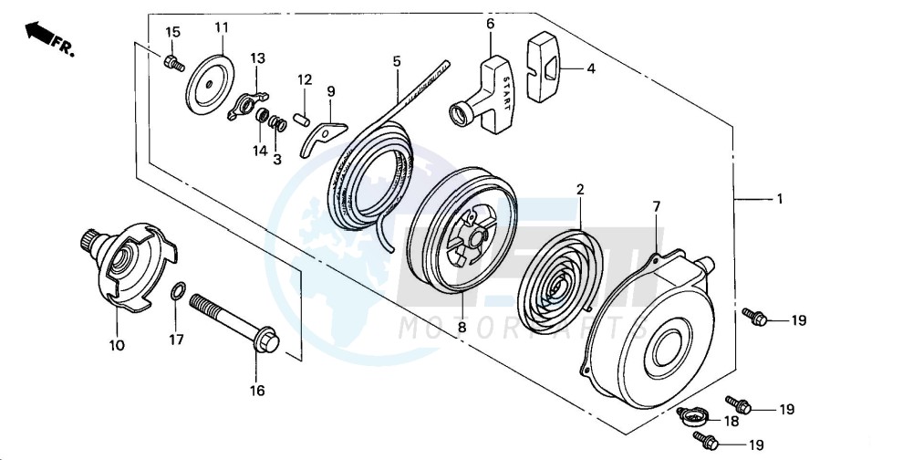 RECOIL STARTER image