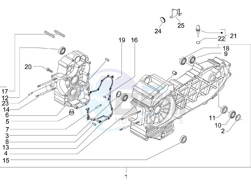 Crankcase image