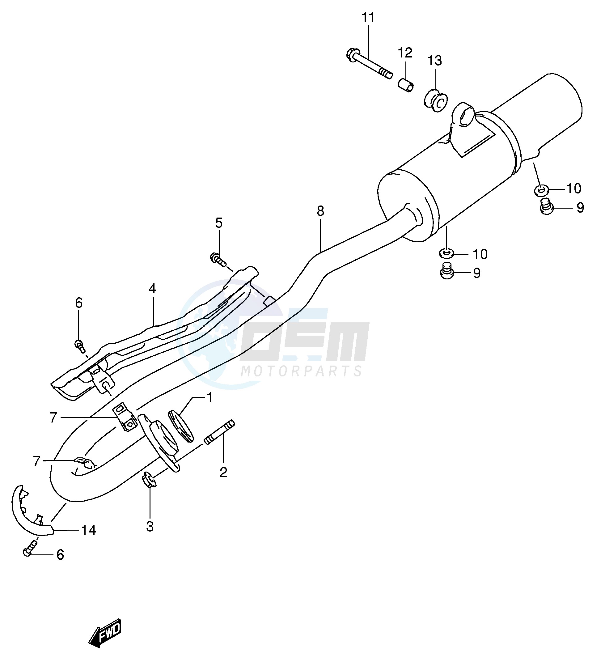 MUFFLER image