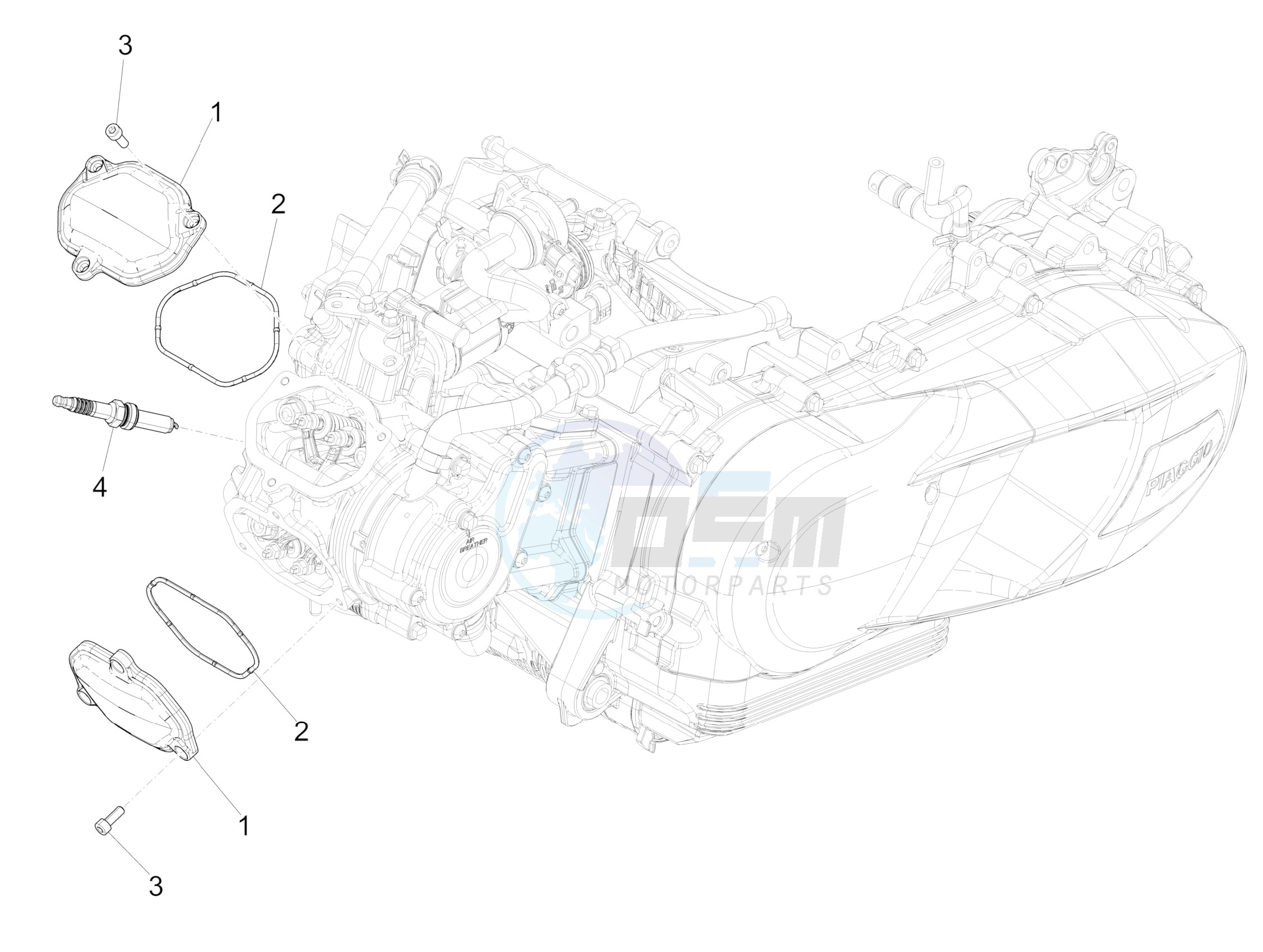 Cylinder head cover image