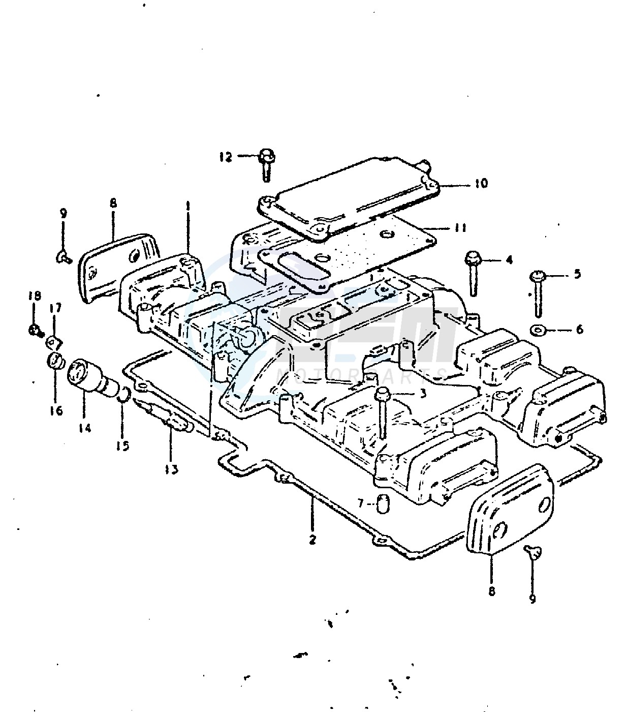 CYLINDER HEAD COVER image