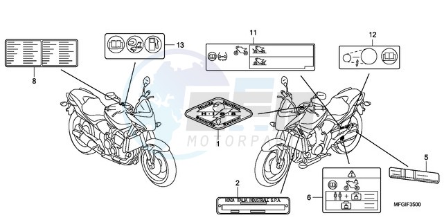 CAUTION LABEL blueprint