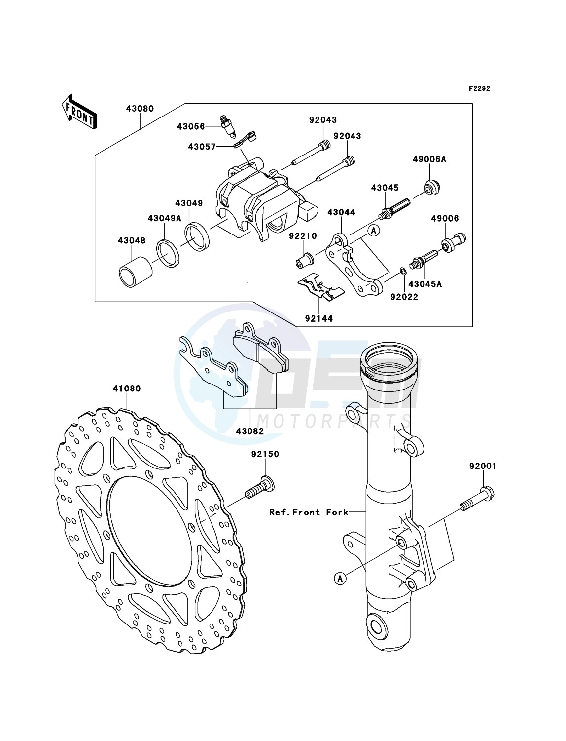 Front Brake image