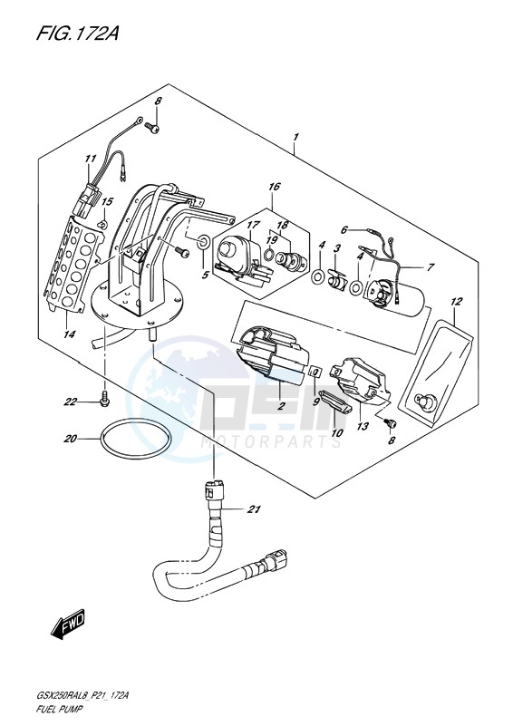 FUEL PUMP image