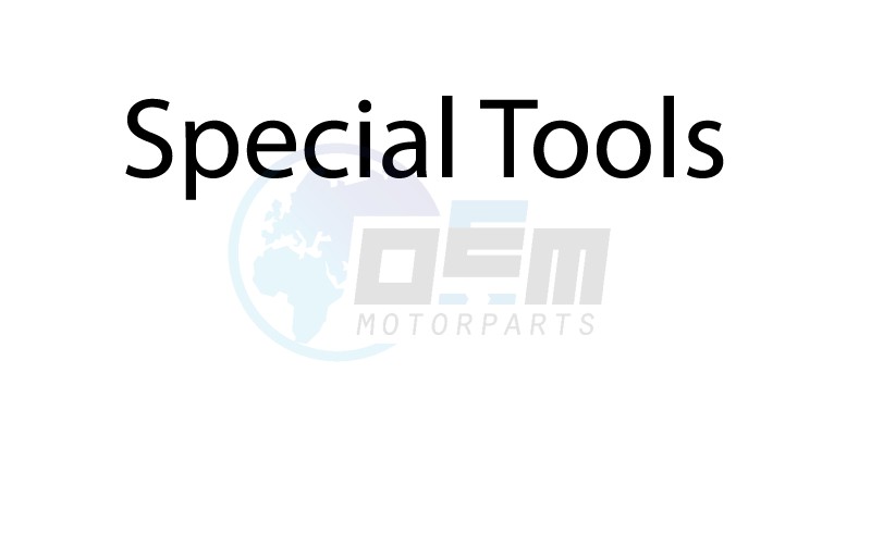 Special tools image
