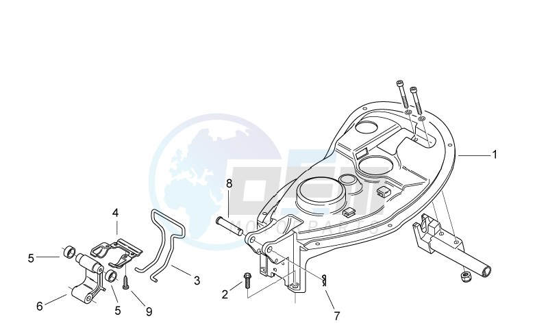 Undersaddle image