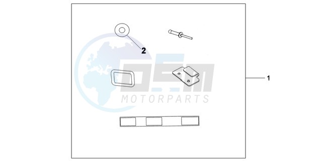 U-LOCK ATT. image