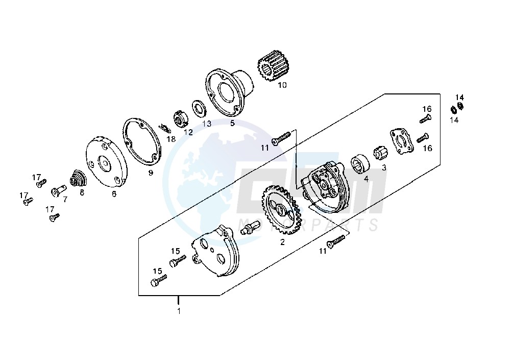 OIL PUMP image