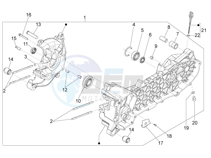 Crankcase image