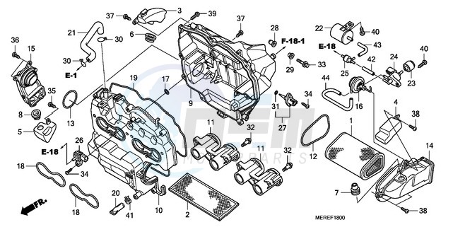 AIR CLEANER image