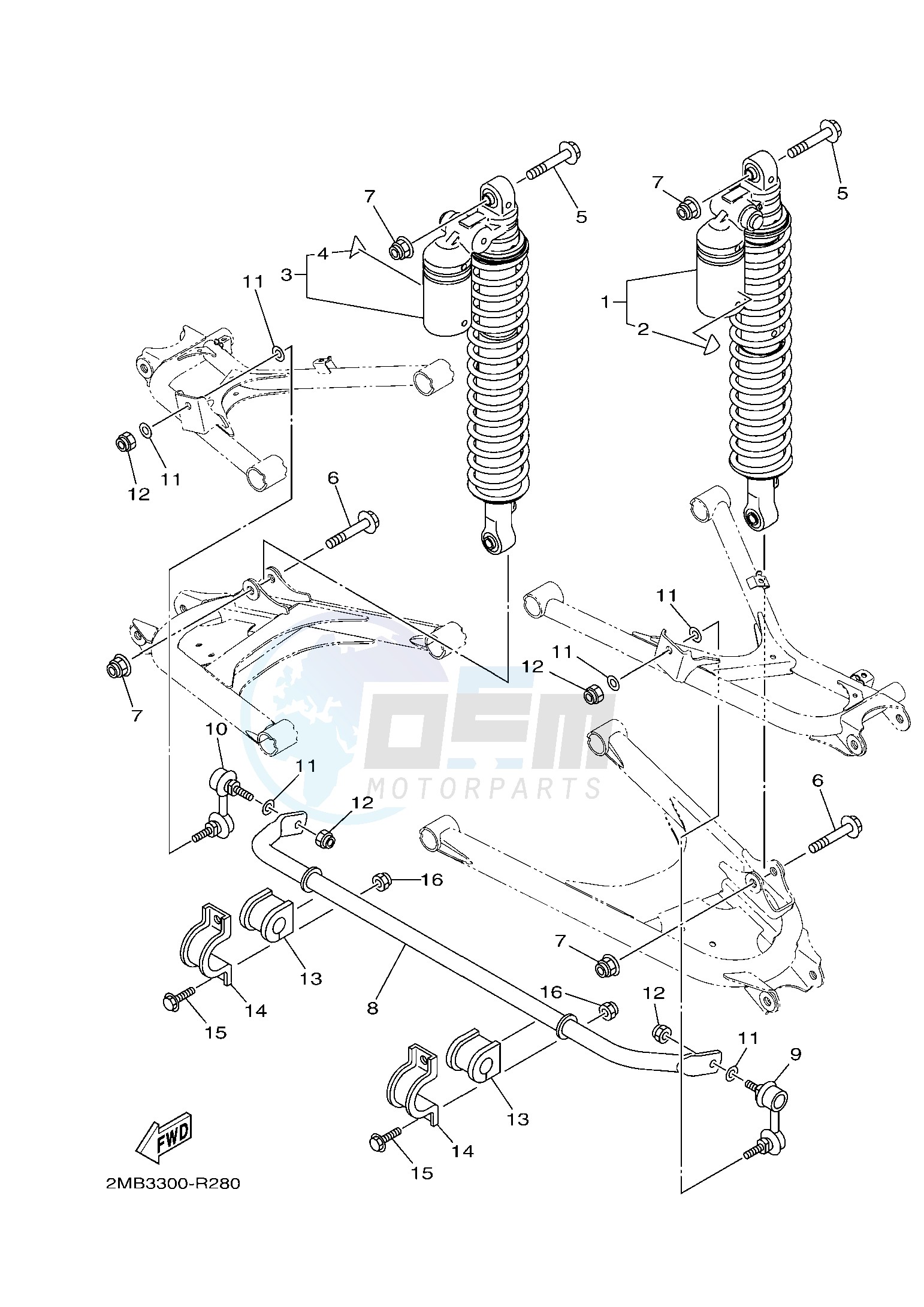 REAR SUSPENSION image