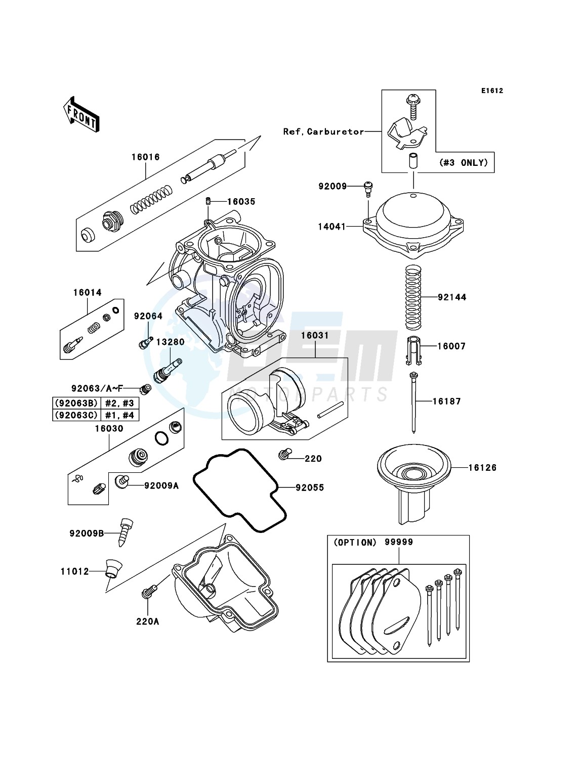 Carburetor Parts image