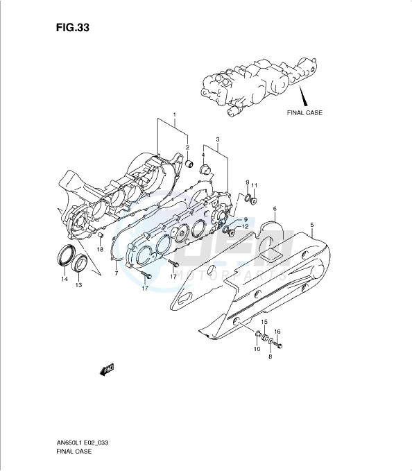 CASE FINAL (AN650AL1 E2) image