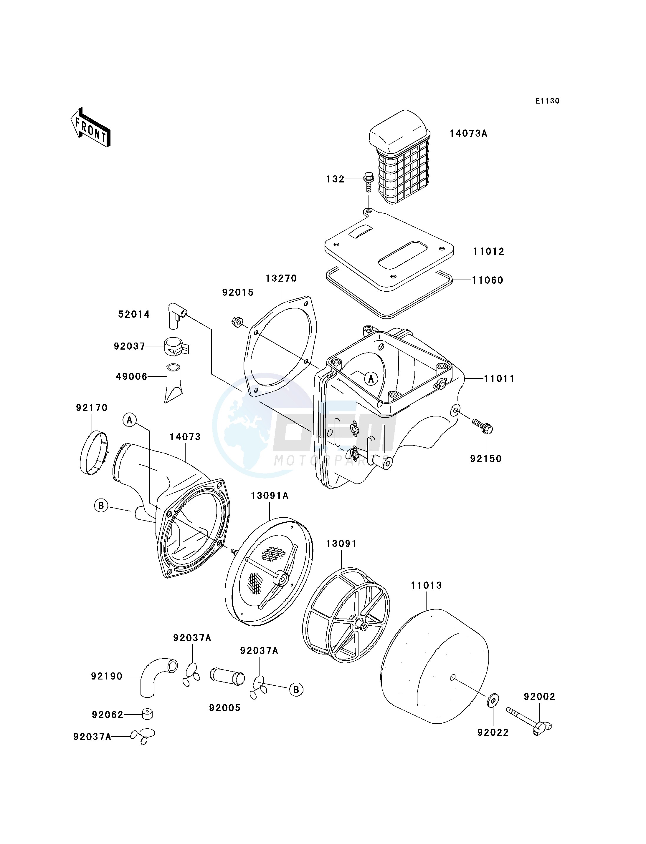 AIR CLEANER image