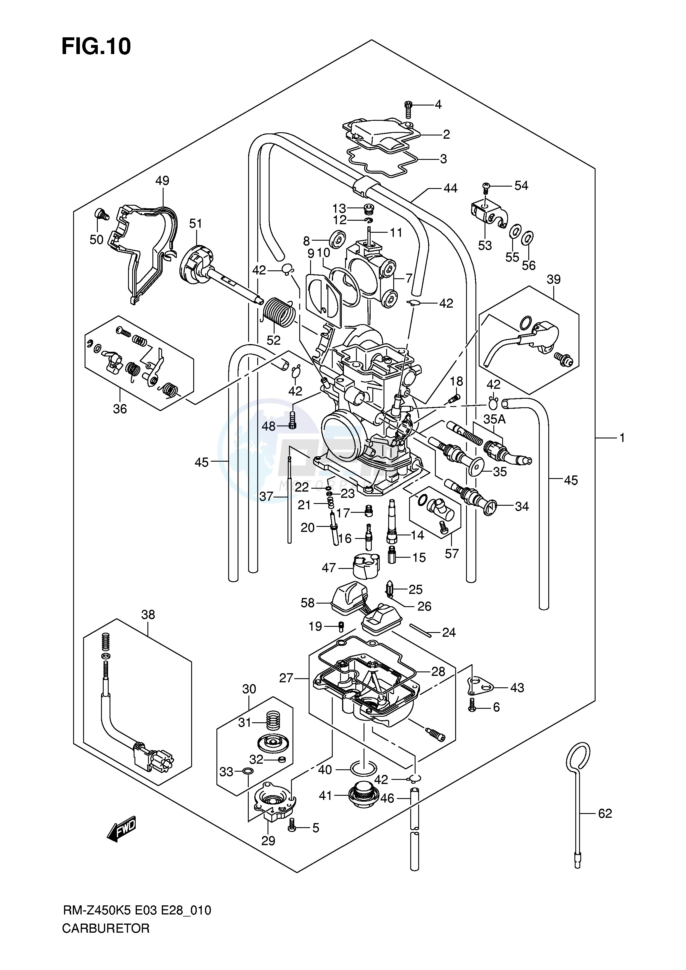 CARBURETOR image