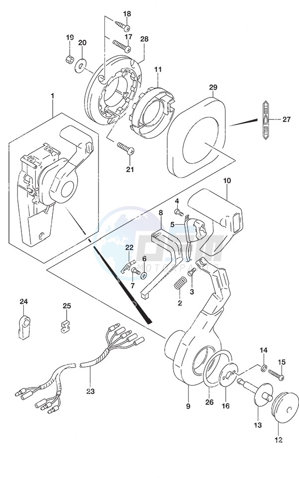 Concealed Remocon (1) blueprint