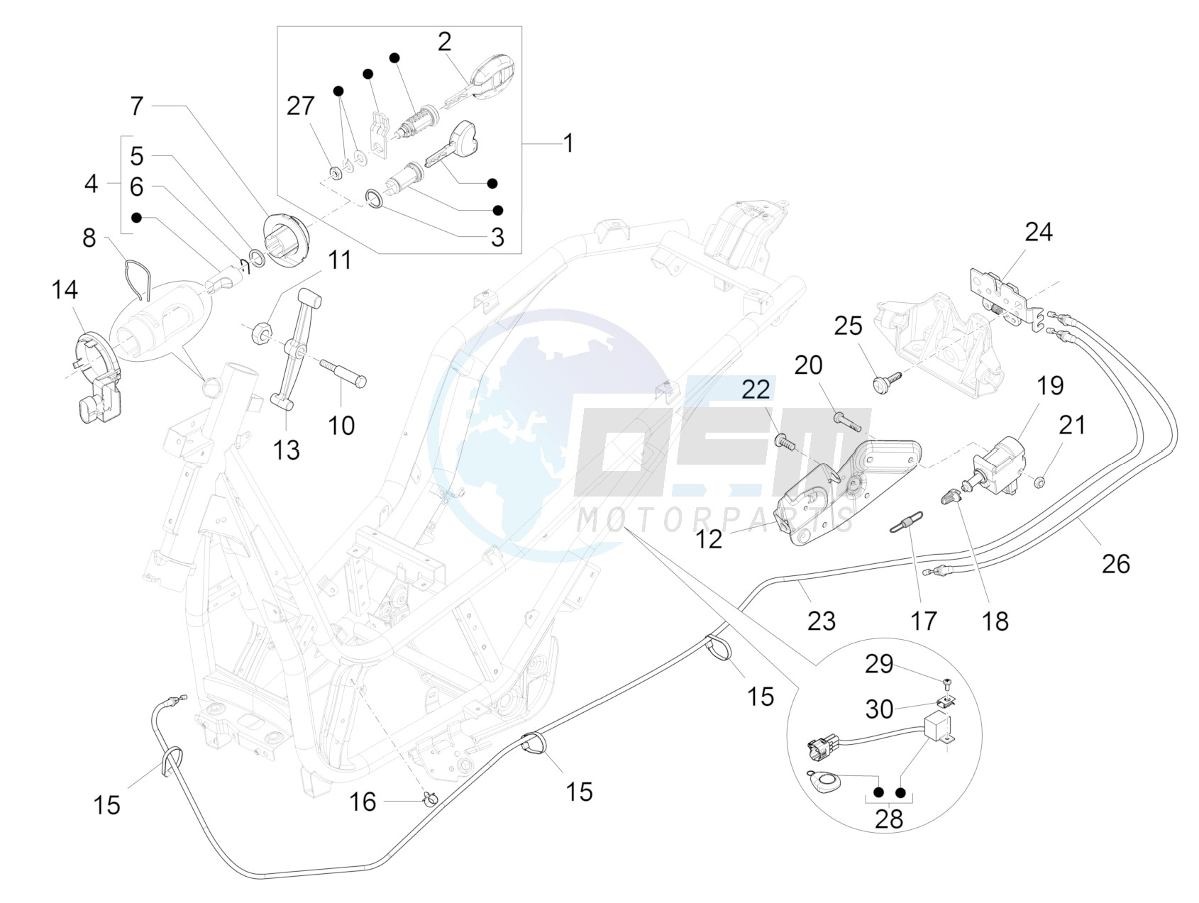 Locks blueprint