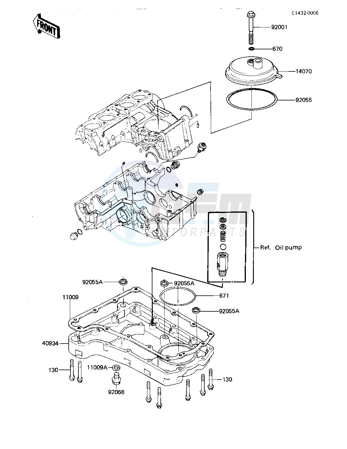BREATHER COVER_OIL PAN -- 81-82 H1_H2- - blueprint