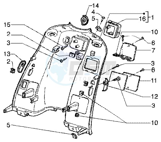 Counter shield blueprint