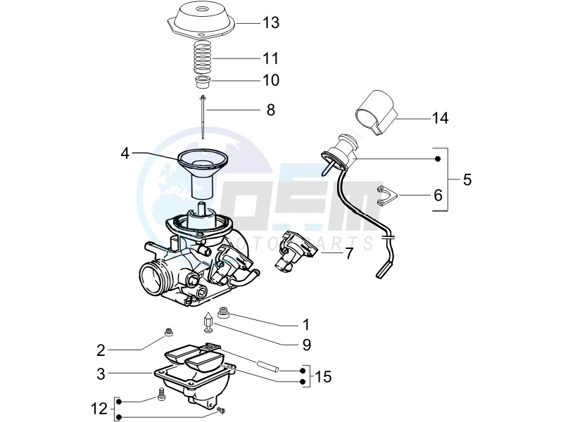 Carburetors components image