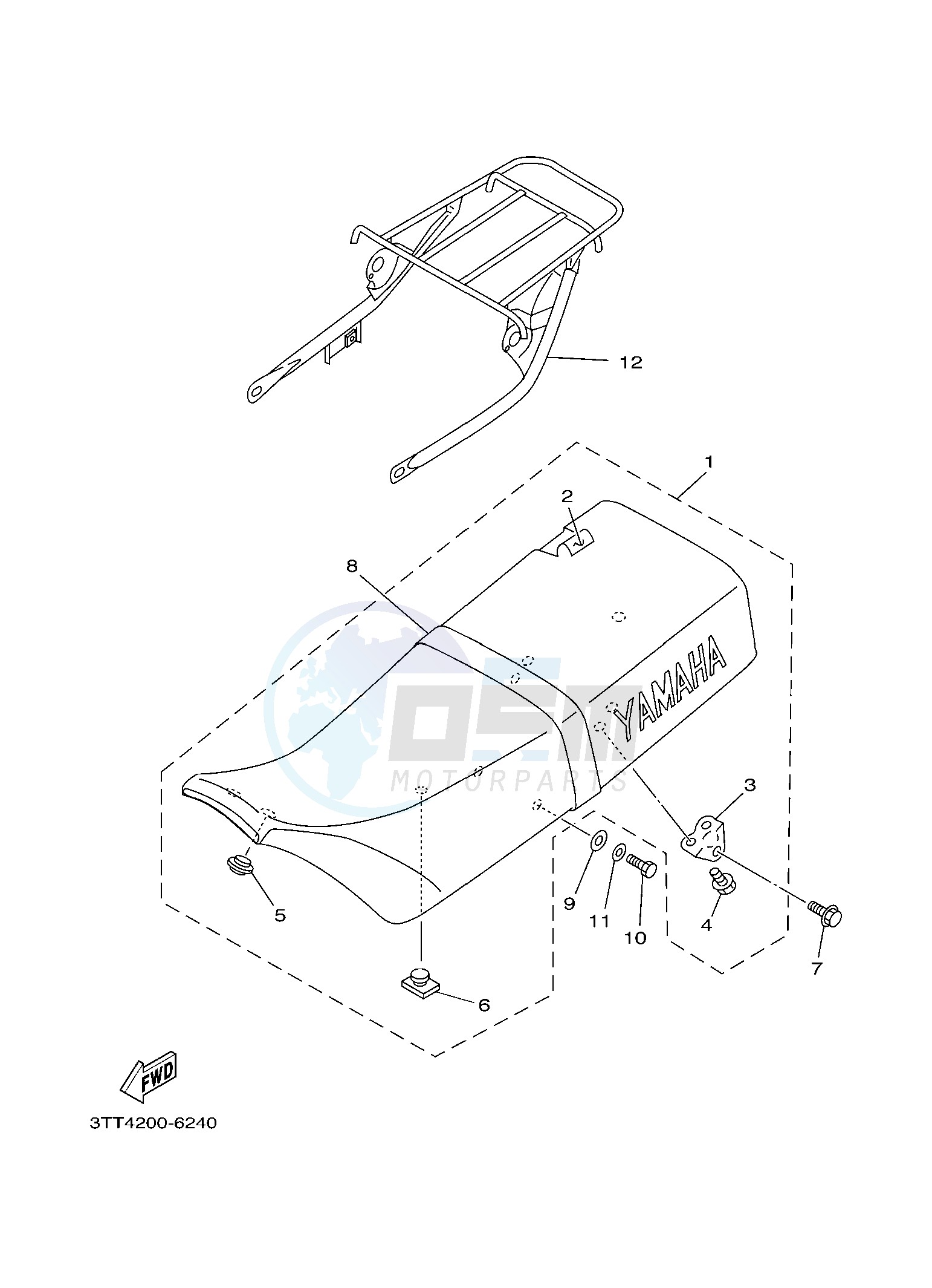 SEAT blueprint