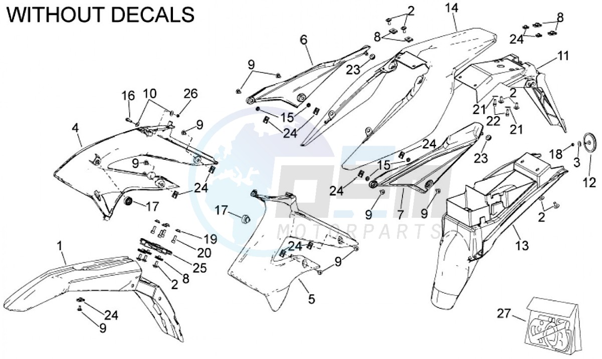 Fairings (Positions) image