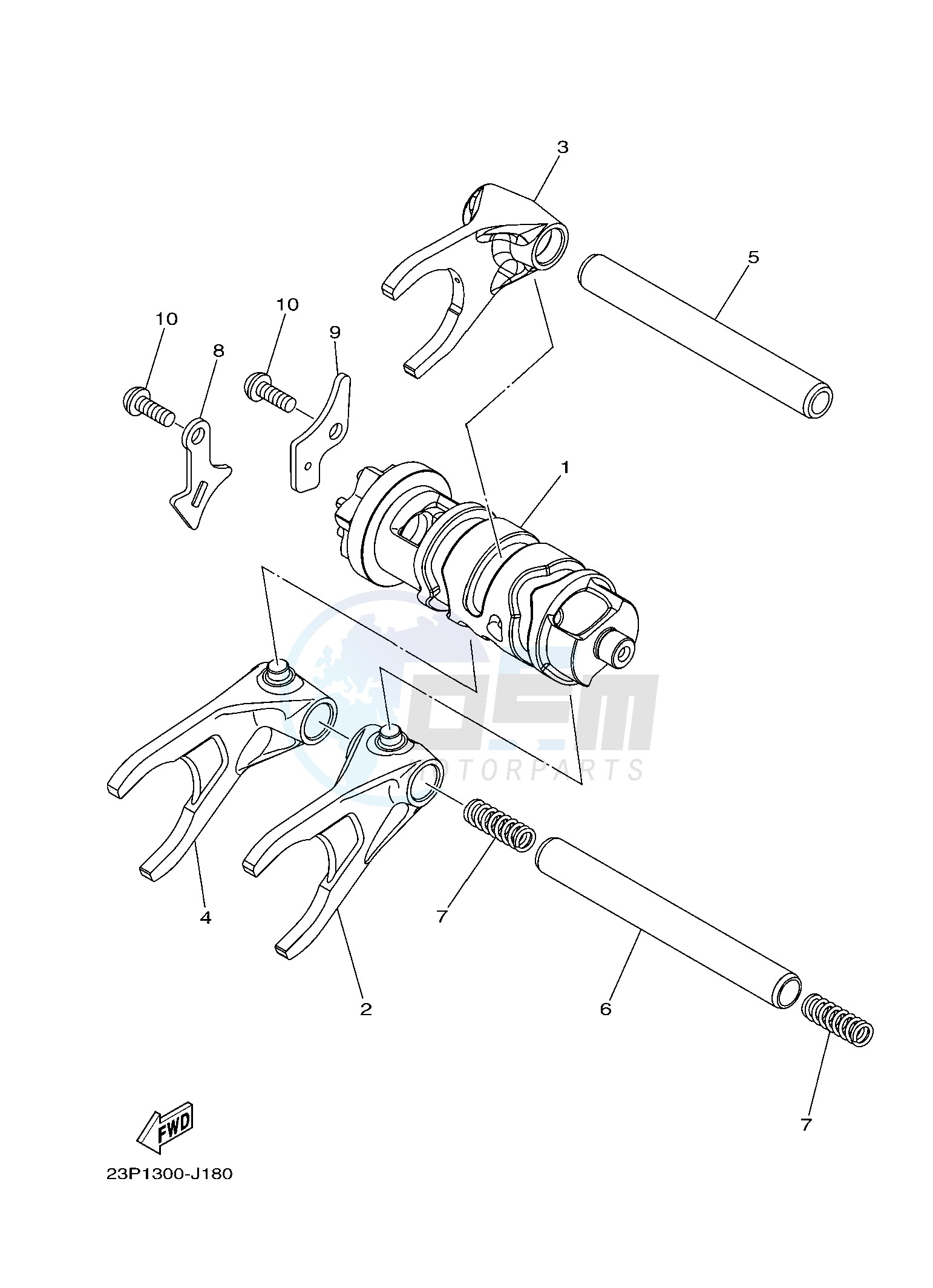 SHIFT CAM & FORK image