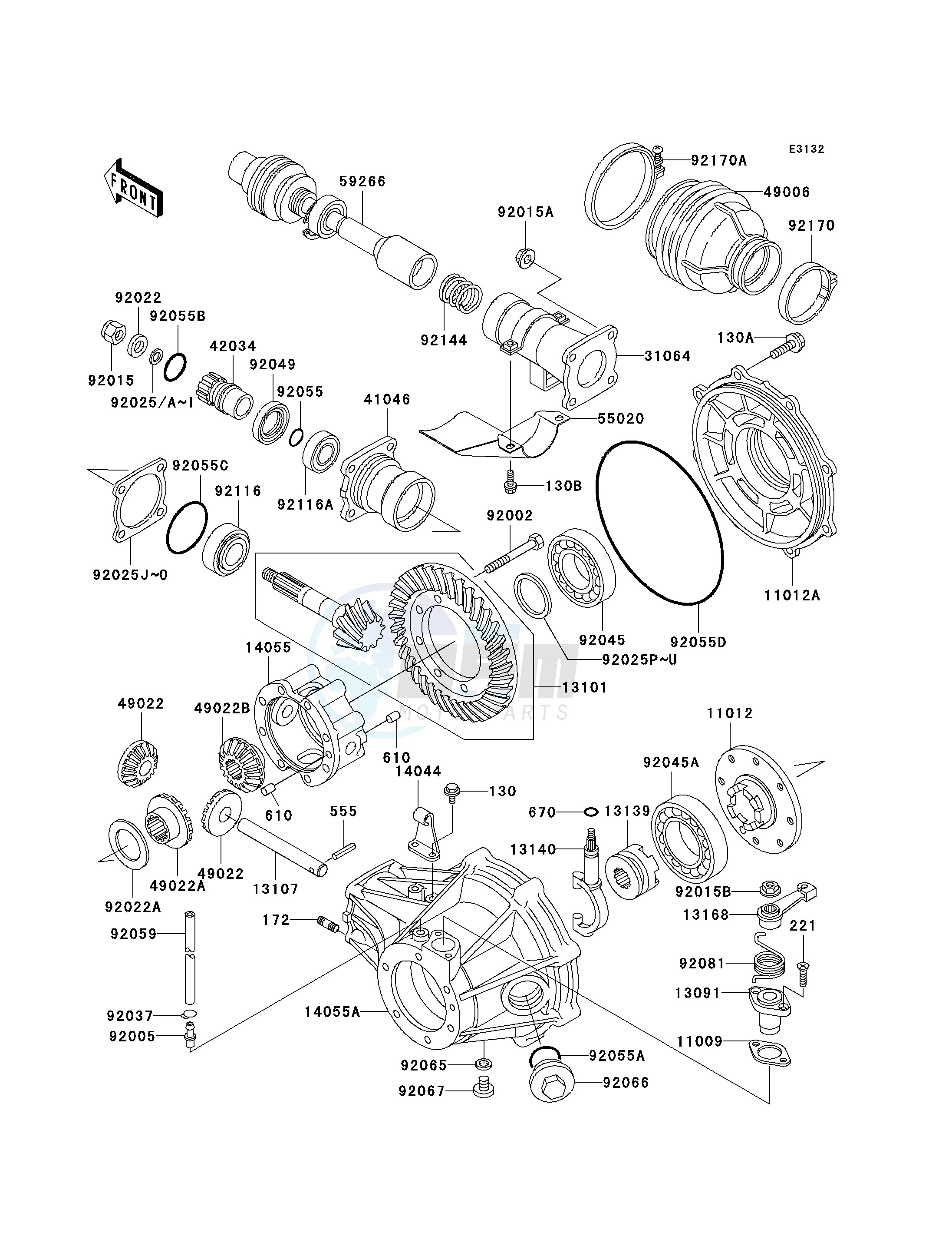 DRIVE SHAFT_FINAL GEAR image