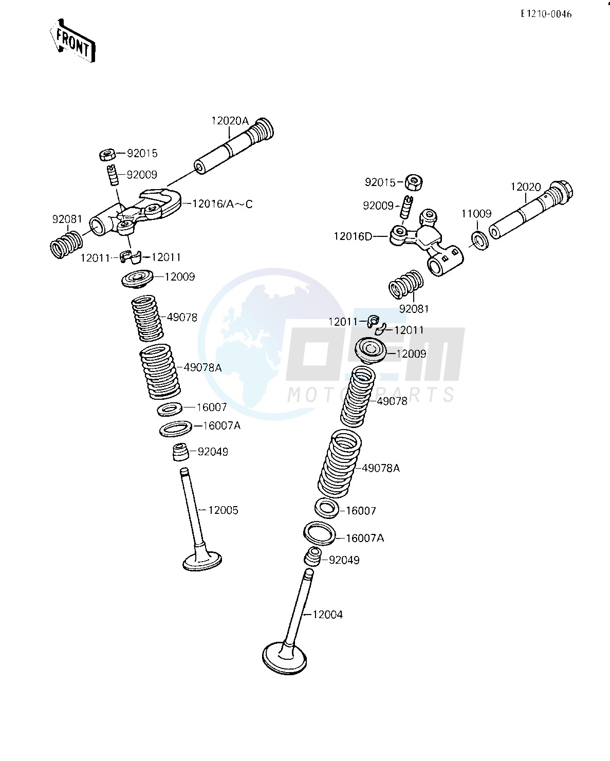 ROCKER ARMS_VALVES image