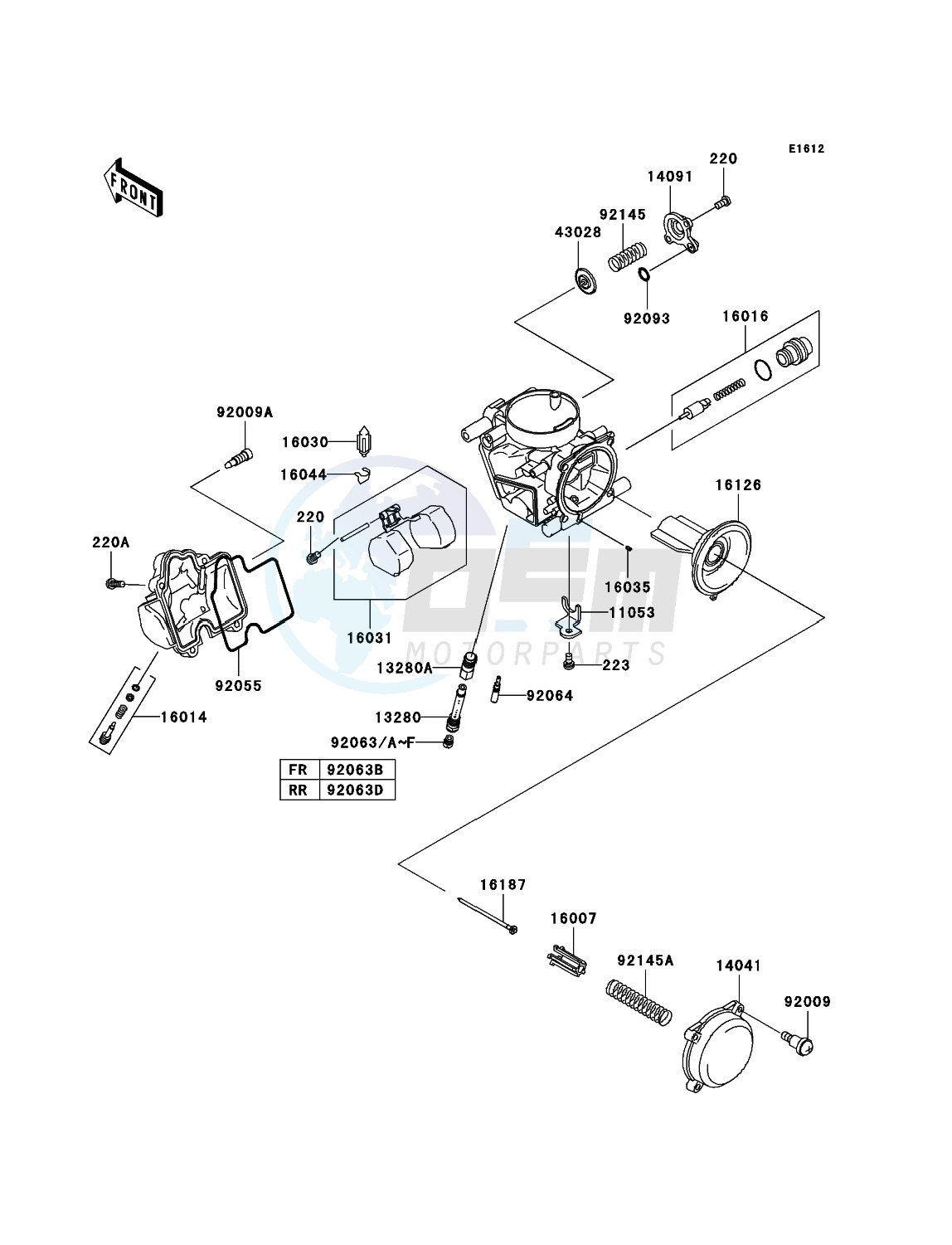 Carburetor Parts image