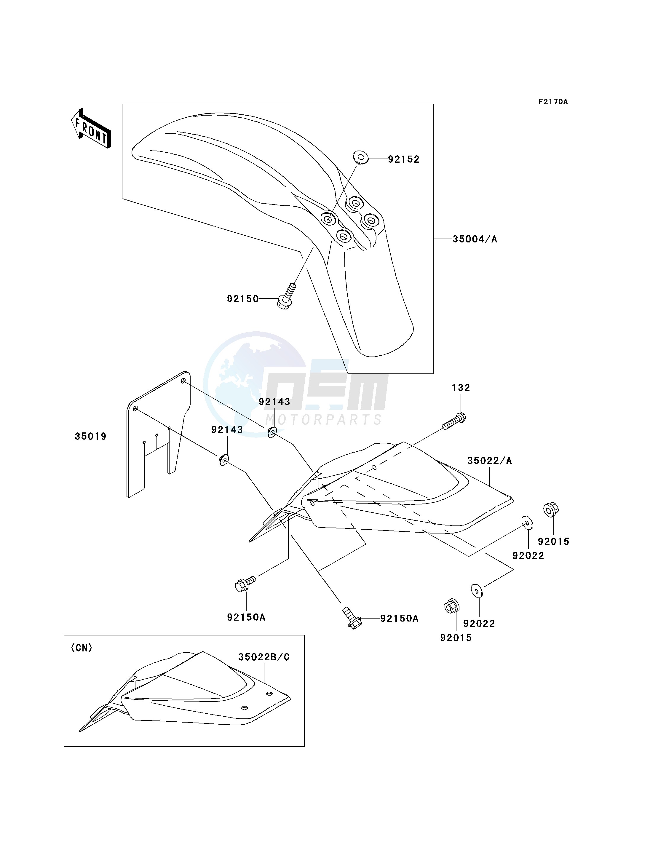 FENDERS-- A3_A4- - image