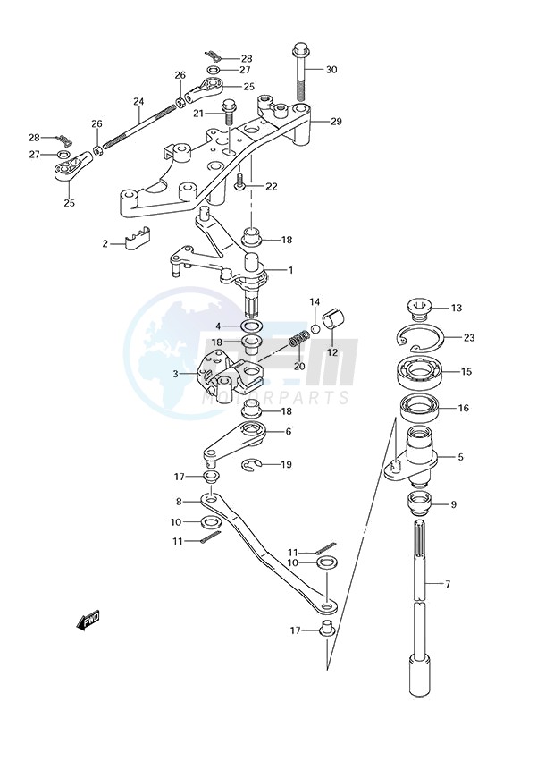 Clutch Shaft image