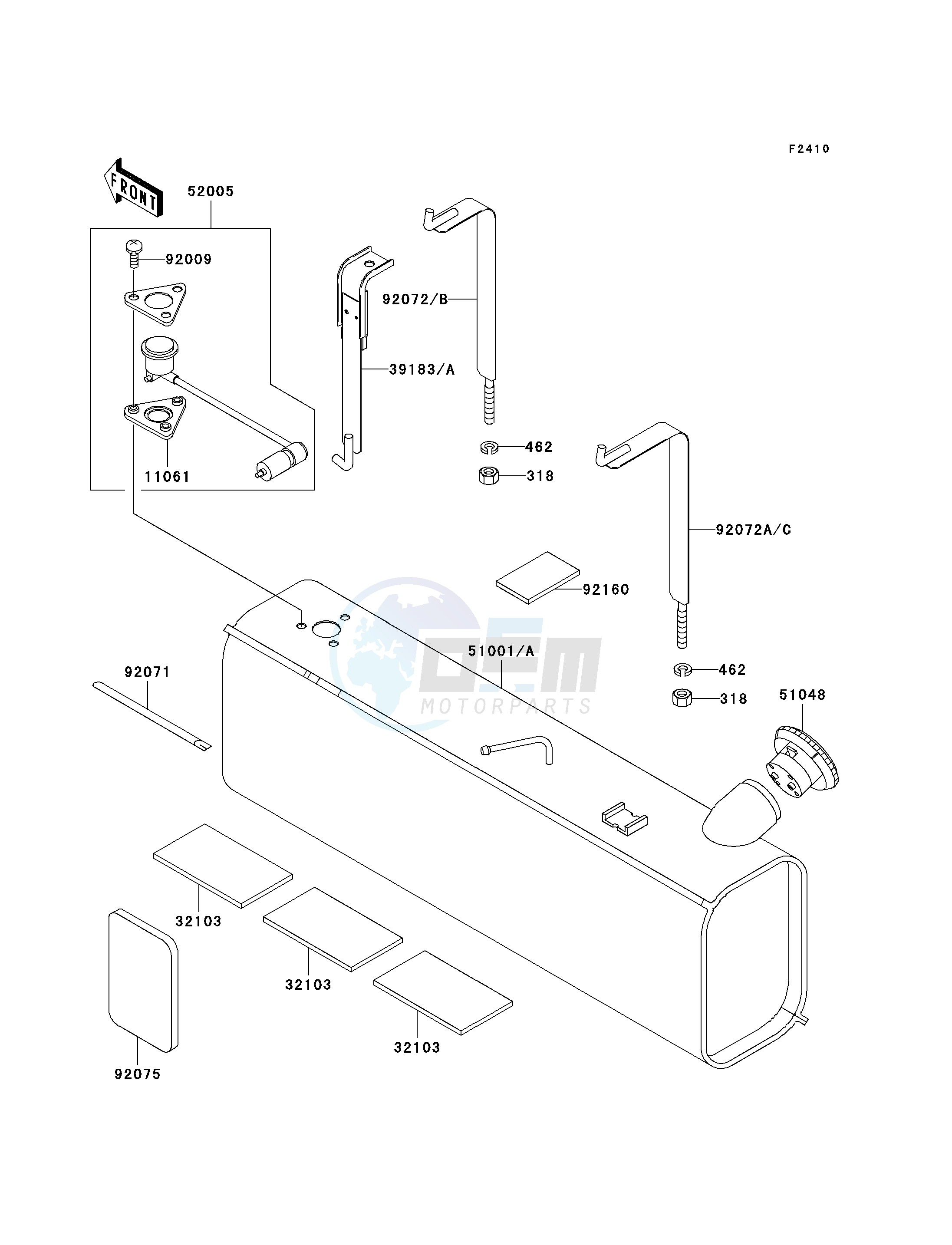 FUEL TANK image