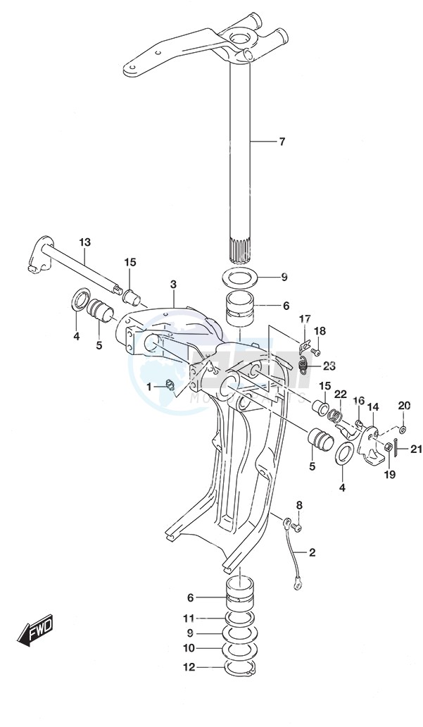 Swivel Bracket image