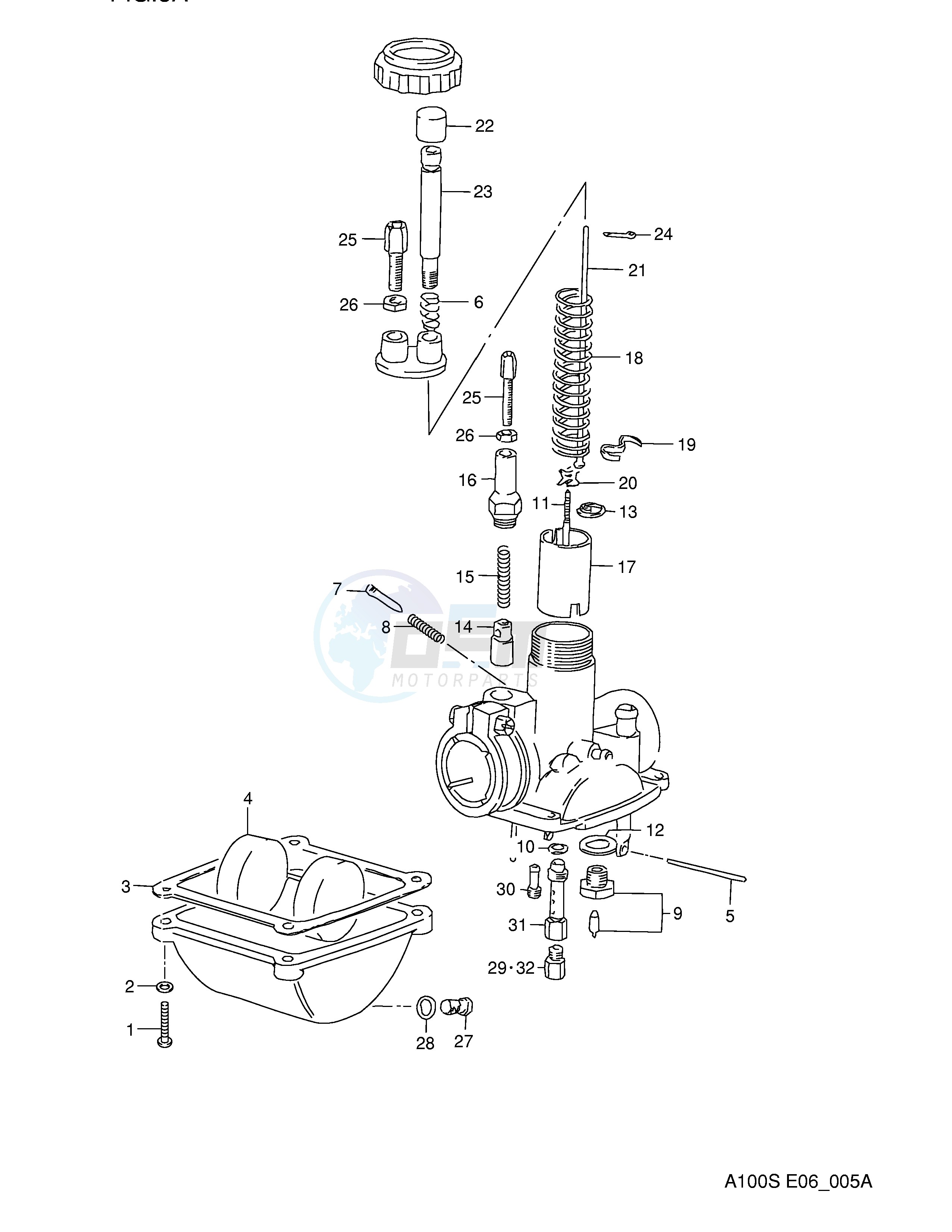 CARBURETOR (P23,P32) image