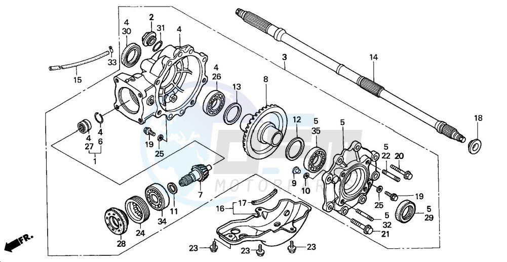 FINAL DRIVEN GEAR image