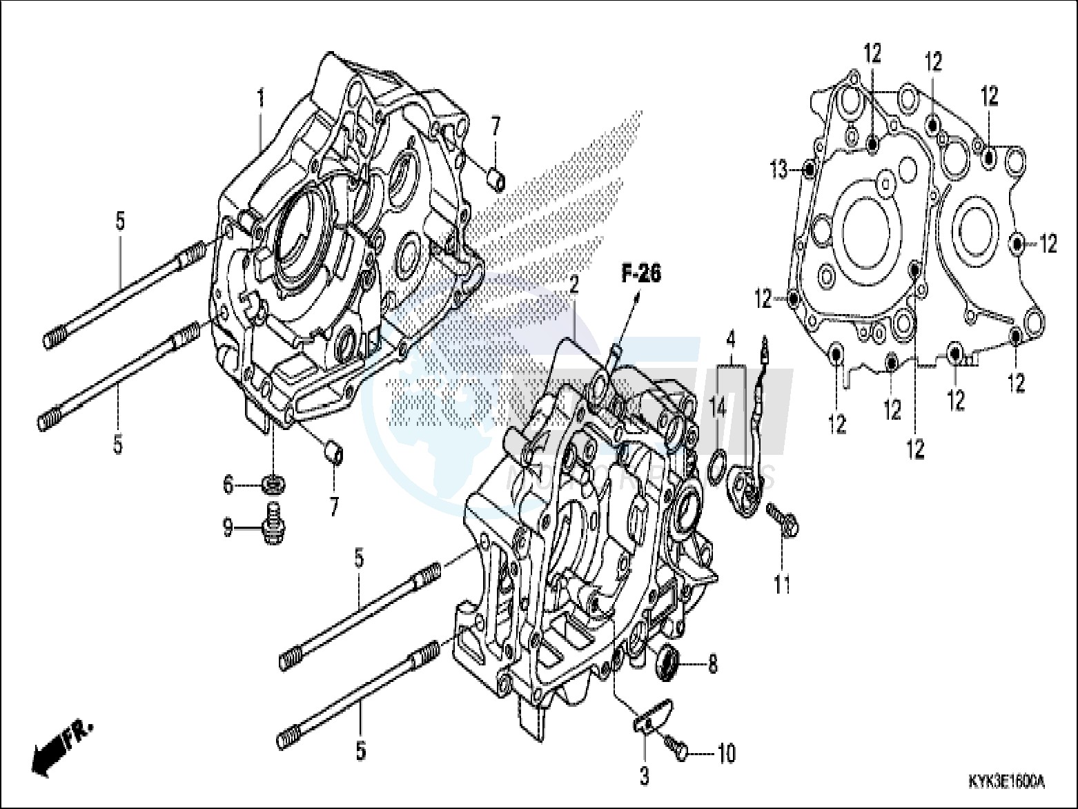 CRANKCASE image