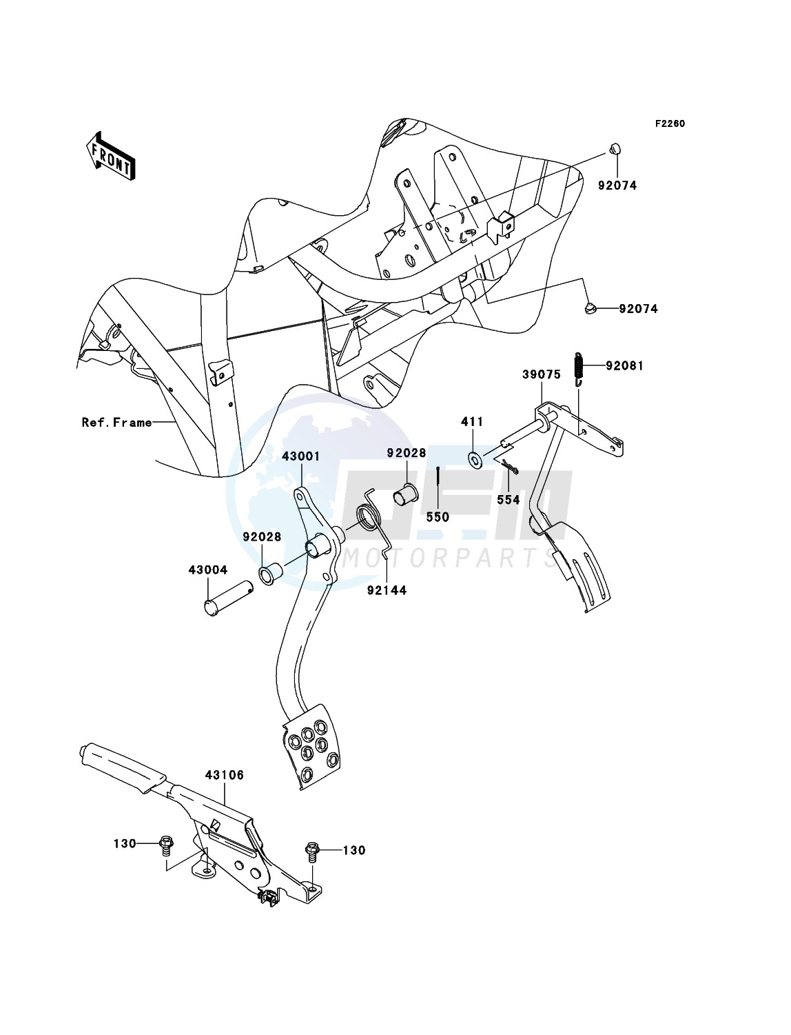 Brake Pedal image